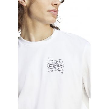 Tricou lejer din bumbac Brand Love