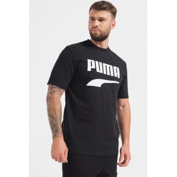 Tricou relaxed fit cu imprimeu logo Downtown