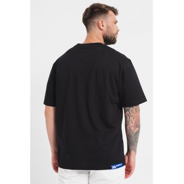 Tricou relaxed fit de bumbac organic