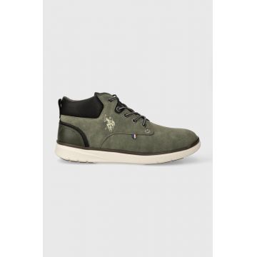 U.S. Polo Assn. sneakers YGOR culoarea verde, YGOR004M/CUY2