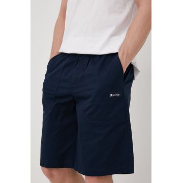 Champion pantaloni scurti 217180. barbati, culoarea albastru marin