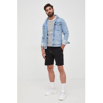 Gant pantaloni scurti barbati, culoarea negru