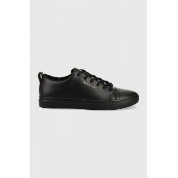 PS Paul Smith sneakers din piele Lee culoarea negru