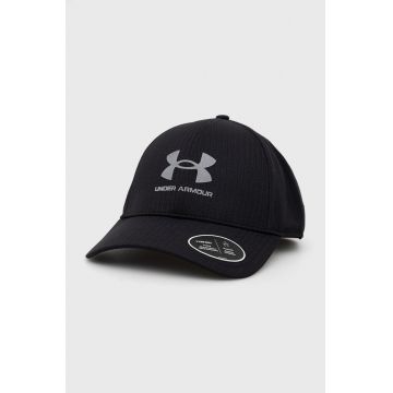 Under Armour șapcă 1361529 culoarea negru, cu imprimeu
