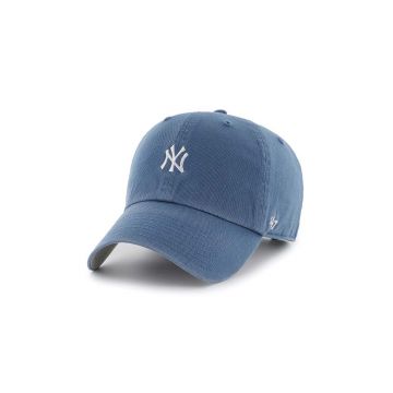 47brand șapcă de baseball din bumbac MLB New York Yankees cu imprimeu  B-BSRNR17GWS-TB