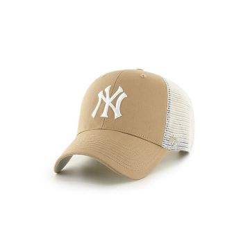 47brand căciulă MLB New York Yankees culoarea galben, cu imprimeu