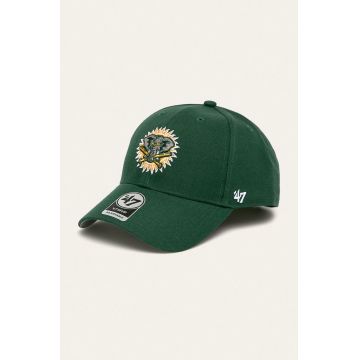 47brand șapcă MLB Oakland Athletics