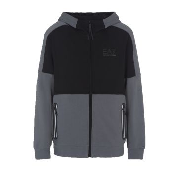 Bluza cu Fermoar EA7 M HOODIE FZ COFT