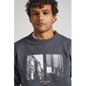 Bluza sport cu imprimeu foto