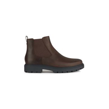 Geox pantofi inalti U SPHERICA EC7 A barbati, culoarea maro, U36FRA 000FF C6009