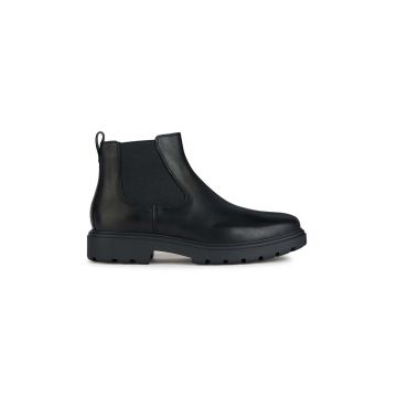 Geox pantofi inalti U SPHERICA EC7 A barbati, culoarea negru, U36FRA 00043 C9999