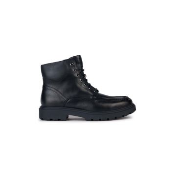 Geox pantofi inalti U SPHERICA EC7 E barbati, culoarea negru, U36FRE 00043 C9999