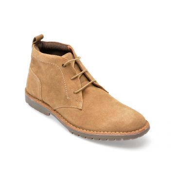 Ghete ALDO nude, WAINWRIGHT259, din piele intoarsa