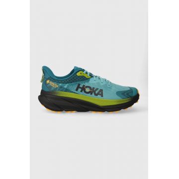 Hoka One One pantofi de alergat Challenger ATR 7 GTX culoarea turcoaz 1134501-GYAV