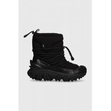 Karl Lagerfeld cizme de iarna K/TRAIL KC culoarea negru, KL53763