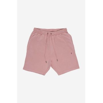 KSUBI pantaloni scurți din bumbac 4x4 Trak Short Quartz culoarea roz MSP23WA013-PINK