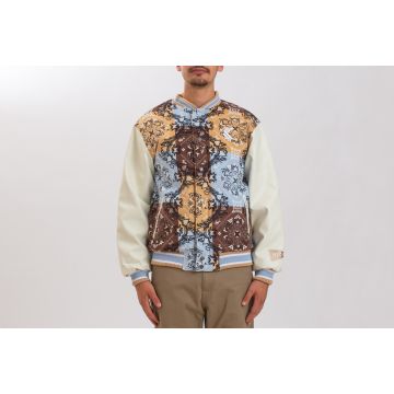 Og Block Paisley College Jacket