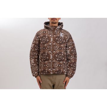 Og Paisley Puffer Jacket