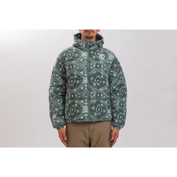 Og Paisley Puffer Jacket