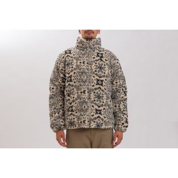 Og Paisley Teddy Puffer Jacket