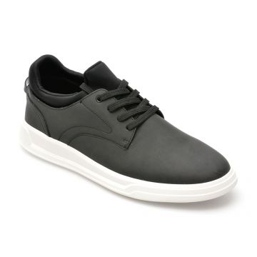 Pantofi ALDO negri, ARCHSPEC001, din piele ecologica