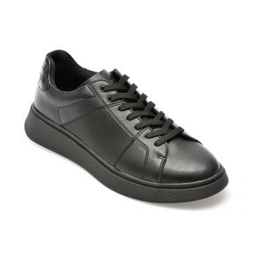 Pantofi ALDO negri, PRIMESPEC001, din piele ecologica