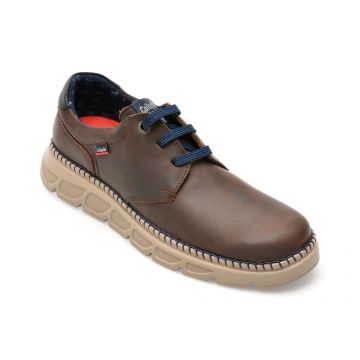 Pantofi CALLAGHAN maro, 55100, din piele naturala