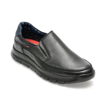 Pantofi CALLAGHAN negri, 52001, din piele naturala