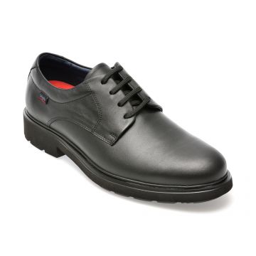 Pantofi CALLAGHAN negri, 52804, din piele naturala