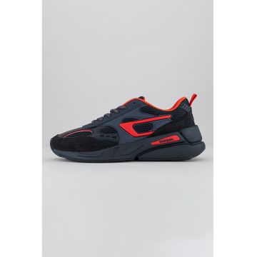 Pantofi sport cu garnituri din piele intoarsa Serendipity