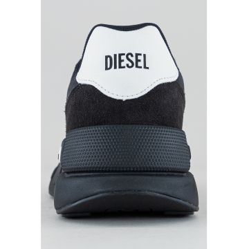 Pantofi sport cu talpa wedge si garnituri din piele intoarsa Serendipity