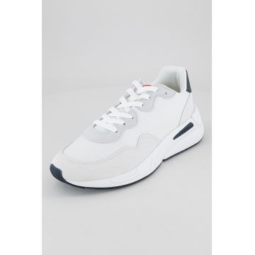 Pantofi sport cu detalii din piele intoarsa Serendipity