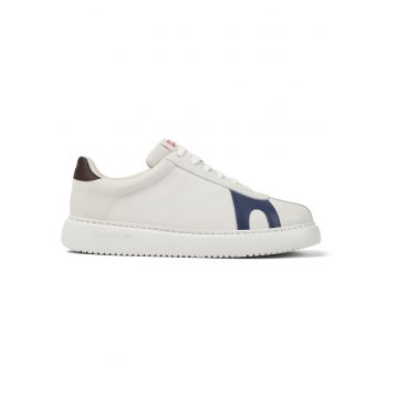 Pantofi sport de piele cu garnituri contrastante Runner K21 8743
