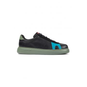 Pantofi sport de piele cu garnituri contrastante Runner K21 8743