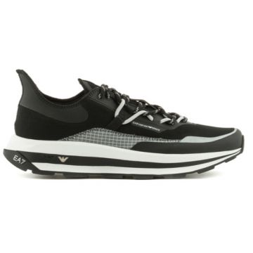 Pantofi Sport EA7 BLACK&WHITE ALTURA RIPSTOP