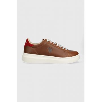 U.S. Polo Assn. sneakers CODY culoarea maro, CODY001M/CH1