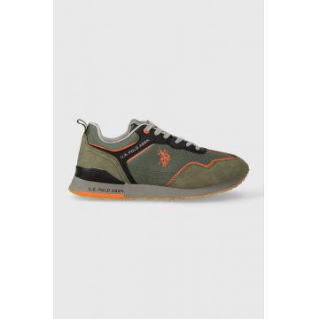 U.S. Polo Assn. sneakers TABRY culoarea verde, TABRY002M/CTH2