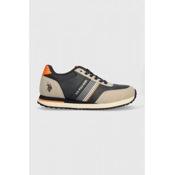 U.S. Polo Assn. sneakers XIRIO culoarea albastru marin, XIRIO001M/CYT2