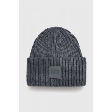 UGG caciula din amestec de lana din tricot gros