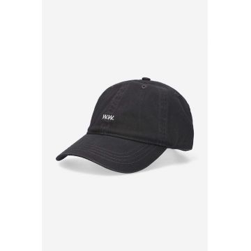 Wood Wood șapcă de baseball din bumbac Low profile twill cap culoarea negru, uni 12110804.7083-OFFWHITE