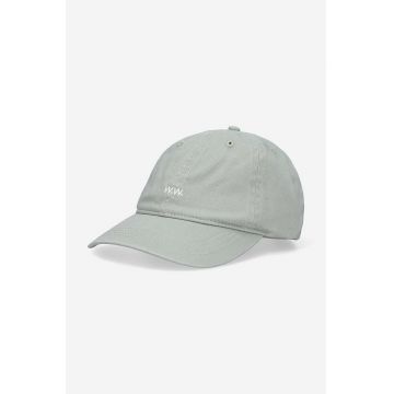 Wood Wood șapcă de baseball din bumbac Low profile twill cap culoarea negru, uni 12110804.7083-OFFWHITE