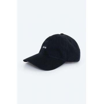 Wood Wood șapcă de baseball din bumbac Low profile twill cap culoarea negru, uni 12110804.7083-OFFWHITE
