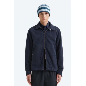 Wood Wood geacă Alister barbati, culoarea albastru marin, de tranzitie 12135104.2494-NAVY