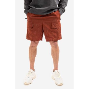 Wood Wood pantaloni scurți Ollie barbati, culoarea rosu 12215209.5112-RUST