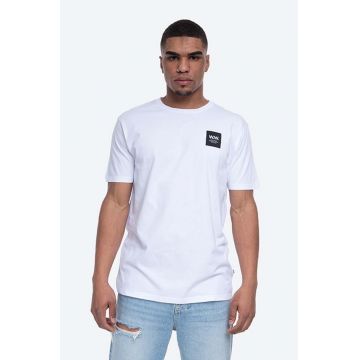 Wood Wood tricou din bumbac Box culoarea alb, cu imprimeu 11935724.2334-BRIGHTW