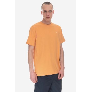 Wood Wood tricou din bumbac culoarea portocaliu, modelator 12315700.2491-ABRICOT