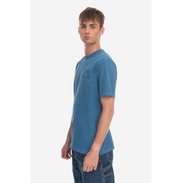 Wood Wood tricou din bumbac cu model 12312507.2491-DARKBLUE