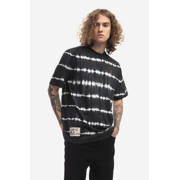 Wood Wood tricou din bumbac x Bobby Paris culoarea negru, modelator 12235710.2489-BLACK