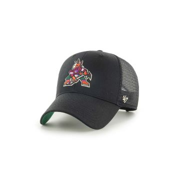 47brand sapca NHL Arizona Coyotes culoarea negru, cu imprimeu