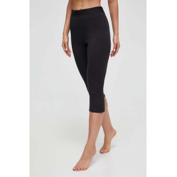 adidas TERREX jambiere funcționale TERREX Xperior Merino 200 culoarea negru HZ8539